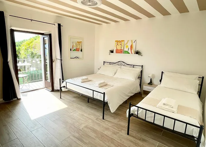 Appartamento I Tre Fratelli - 2br, Garden, Spa,lake