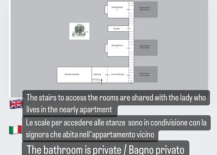 Apartment I Tre Fratelli - 2BR, Garden, SPA,Lake